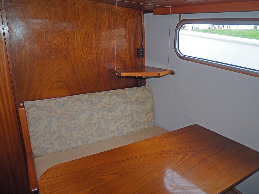 Voorschip, Accommodatie